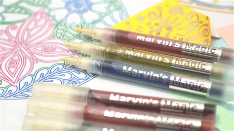 Thin Magic Markers for Organizing and Color Coding: A Strategy Guide